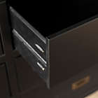 Alternate image 9 for Forest Gate&trade; Solid Wood 6-Drawer Dresser in Black