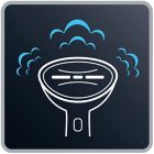 Alternate image 12 for ROWENTA X-cel Steam First DR6130 Handheld Steamer in Blue