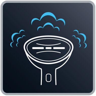 ROWENTA X-cel Steam First DR6130 Handheld Steamer in Blue. View a larger version of this product image.