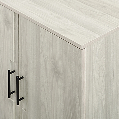 Forest Gate&trade; Modern Console Table Buffet in Birch. View a larger version of this product image.