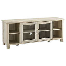 Forest Gate™ Lucas 58-Inch TV Stand in White
