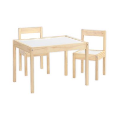 Baby Relax&reg; Percy 3-Piece Kids Table and Chair Set