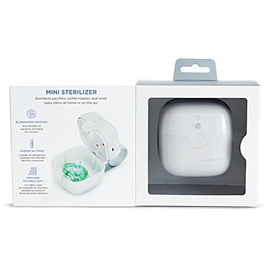 Munchkin&reg; 59S Mini Sterilizer Portable UV Sanitizer. View a larger version of this product image.