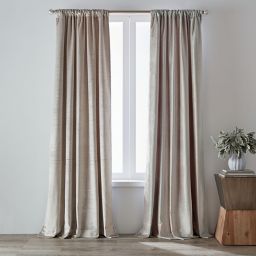 O&O by Olivia & Oliver™ Velvet Rod Pocket/Back Tab Room Darkening Curtain Panel