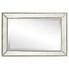Alternate image 7 for Empire&trade; Art Direct Champagne Bead 20-Inch x 30-Inch Rectangular Wall Mirror