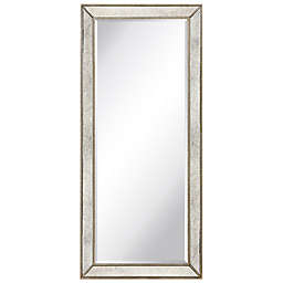 Empire™ Art Direct Champagne Bead 24-Inch x 54-Inch Rectangular Wall Mirror
