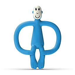 Matchstick Monkey™ Monkey Silicone Teether with BioCote®