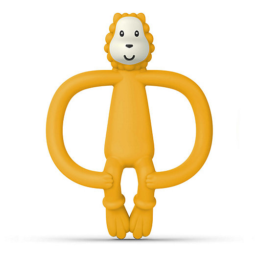 Alternate image 1 for Matchstick Monkey™ Animal Silicone Teether
