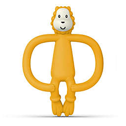 Matchstick Monkey™ Ludo Lion Silicone Teether in Yellow