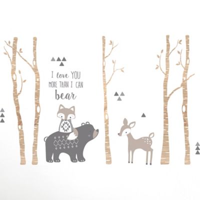 baby bedroom wall stickers