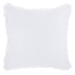 Wamsutta® Vintage Abigall Velvet Star Throw Pillow in White