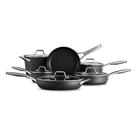 Alternate image 1 for Calphalon® Premier™ Hard-Anodized Nonstick 11-Piece Cookware Set