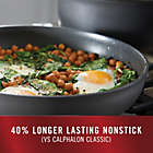 Alternate image 5 for Calphalon&reg; Premier&trade; Hard-Anodized Nonstick 10-Inch and 12-Inch Fry Pan Set