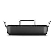 Calphalon&reg; Premier&trade; Hard-Anodized Nonstick 16-Inch  Roaster with Rack