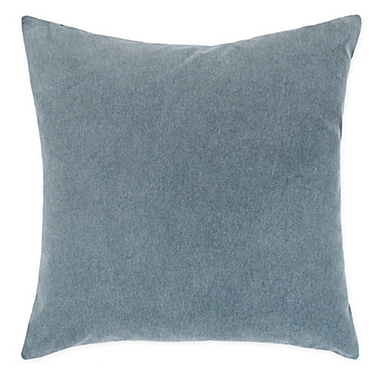 O&amp;O by Olivia and Oliver&trade; Solid Velvet Reversible Square Throw Pillow. View a larger version of this product image.