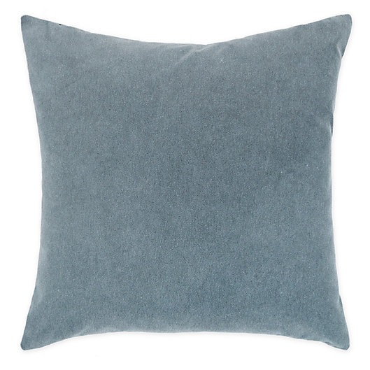 Alternate image 1 for O&O by Olivia and Oliver™ Solid Velvet Reversible Square Throw Pillow