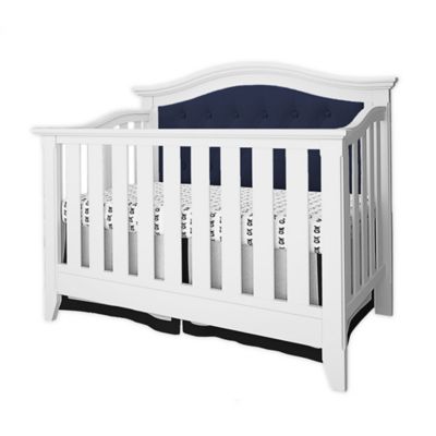 upholstered convertible crib