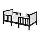 Alternate image 0 for Dream On Me Hudson 3-in-1 Convertible Toddler Bed in Black/White