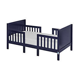 Dream On Me Hudson 3-in-1 Convertible Toddler Bed in Navy