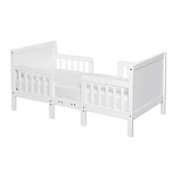 Dream On Me Hudson 3-in-1 Convertible Toddler Bed in White
