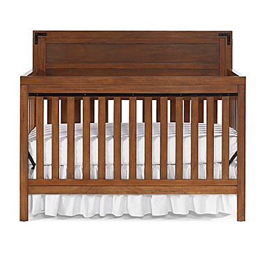 fisher-price&reg; Paxton 4-in-1 Convertible Crib in Rustic Brown. View a larger version of this product image.