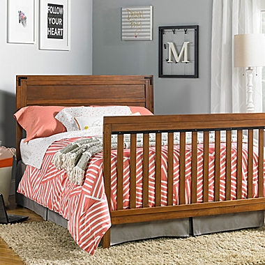 fisher-price&reg; Paxton 4-in-1 Convertible Crib in Rustic Brown. View a larger version of this product image.