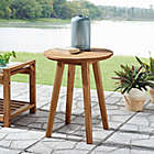 Alternate image 1 for Forest Gate&trade; Patio Wood Side Table in Brown