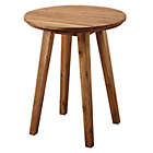 Alternate image 0 for Forest Gate&trade; Patio Wood Side Table in Brown