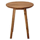 Alternate image 4 for Forest Gate&trade; Patio Wood Side Table in Brown
