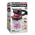 Alternate image 1 for Nutri Chopper Kitchen Slicer &amp; Chopper in Black