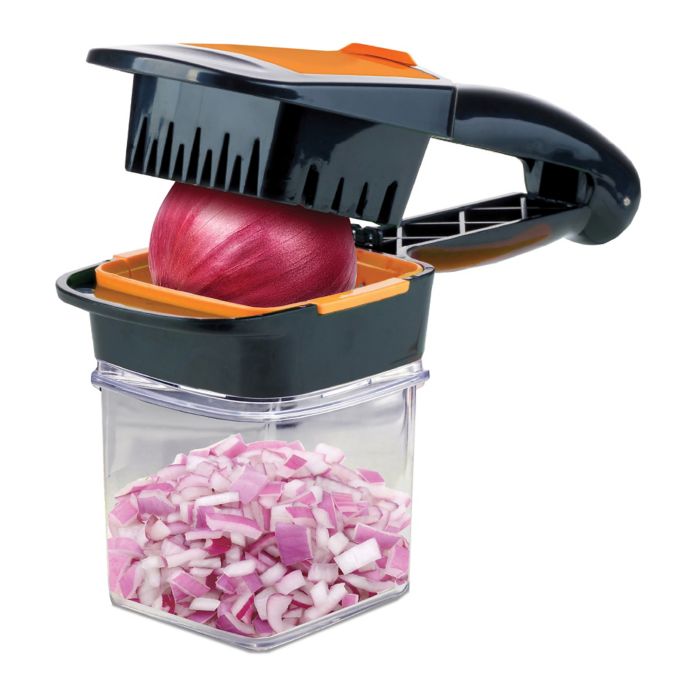 Nutri Chopper Kitchen Slicer Chopper In Black Bed Bath Beyond