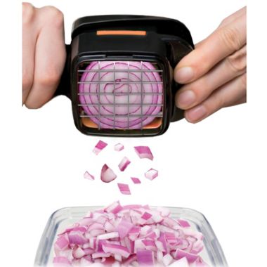 Nutri Chopper Kitchen Slicer &amp; Chopper in Black. View a larger version of this product image.