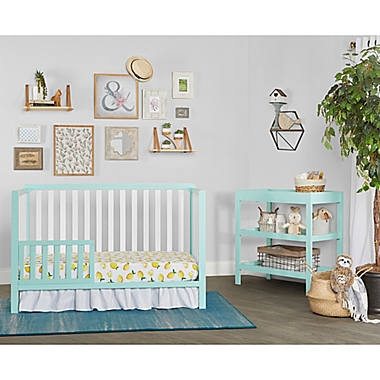 Dream On Me Ridgefield 5-in-1 Convertible Crib in Mint. View a larger version of this product image.