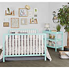 Alternate image 2 for Dream On Me Ridgefield 5-in-1 Convertible Crib in Mint