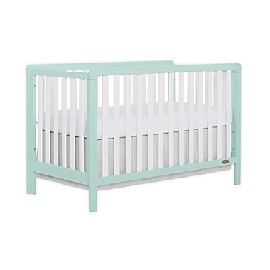 Dream On Me Ridgefield 5-in-1 Convertible Crib in Mint. View a larger version of this product image.