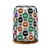 Keurig&reg; K-Cup&reg; Pod Wood & Wire Carousel