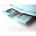 Alternate image 3 for Haden Heritage Wide Slot 4-Slice Toaster in Turquoise
