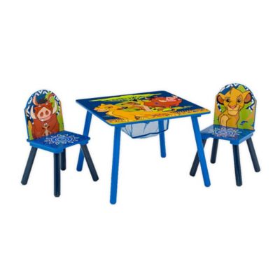 bed bath and beyond childrens table and chairs