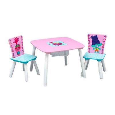 delta windsor table and chairs aqua