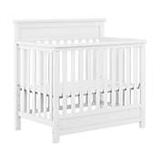 Dream On Me Harbor 3-in-1 Convertible Mini Crib in White