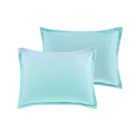 Alternate image 4 for Mi Zone Glimmer Reversible Comforter Cover Set in Aqua