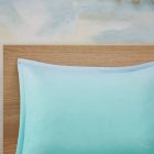 Alternate image 6 for Mi Zone Glimmer Reversible Comforter Cover Set in Aqua