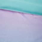 Alternate image 8 for Mi Zone Glimmer Reversible Comforter Cover Set in Aqua