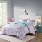 Alternate image 1 for Mi Zone Pearl Metallic 4-Piece Reversible Comforter Set