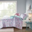 Alternate image 2 for Mi Zone Pearl Metallic 4-Piece Reversible Comforter Set