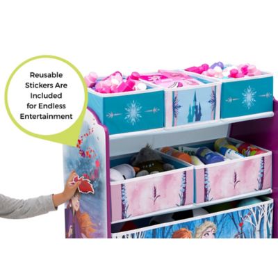 frozen toy organizer