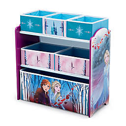 Delta Children Disney® Frozen II 6-Bin Design and Store Toy Storage Organizer