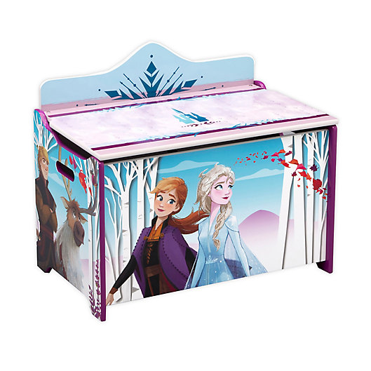 Alternate image 1 for Delta Children Disney® Frozen II Deluxe Toy Box