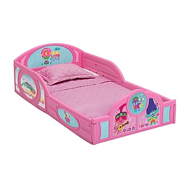 Delta Children Trolls World Tour Toddler Bed. View a larger version of this product image.