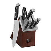 HENCKELS Statement 7-Piece Kitchen Knife Set with Self-Sharpening Knife Block